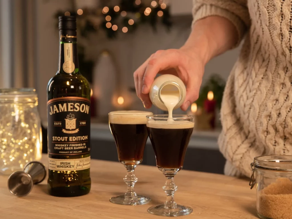 Jameson Irish Coffee Recipe For That Bold Irish Coffee Experience