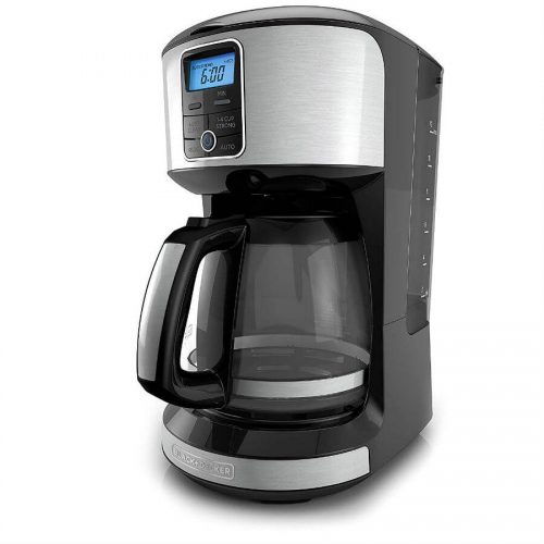 Coffee maker with a removable water reservoir black + decker 12-cup programmable coffee maker