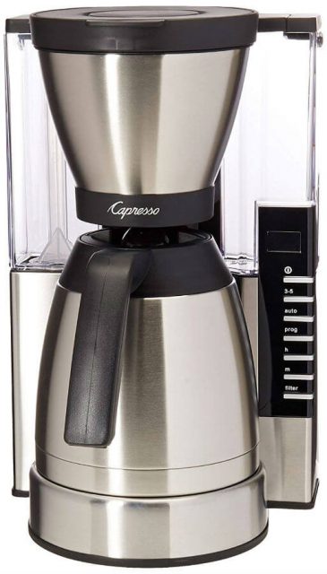 Capresso mt900 rapid brew for best coffee makers with removable water tank