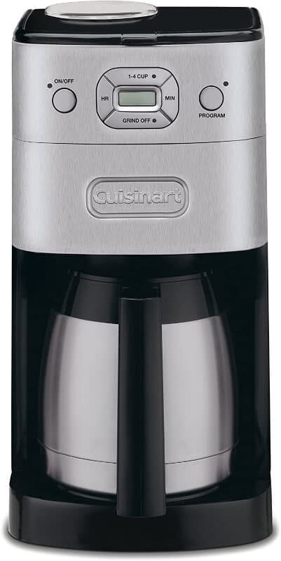 Cuisinart dgb-650bc grind-and-brew thermal 10-cup automatic coffeemaker