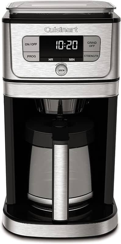 Cuisinart dgb-900bc grind & brew