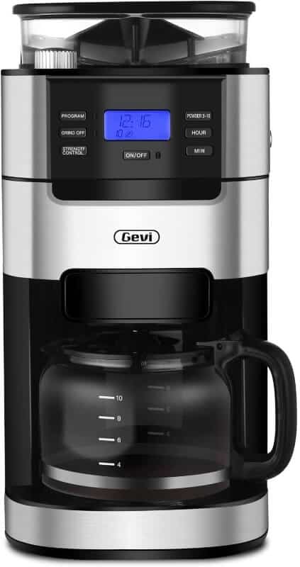Gevi 10-Cup Drip Coffee Maker