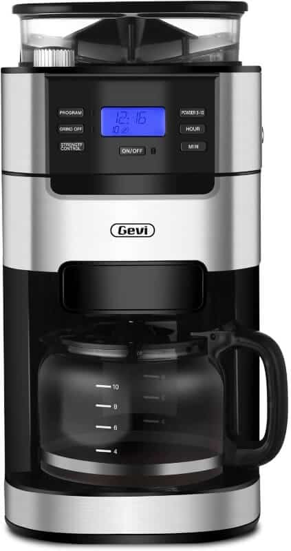 Gevi 10-cup drip coffee maker