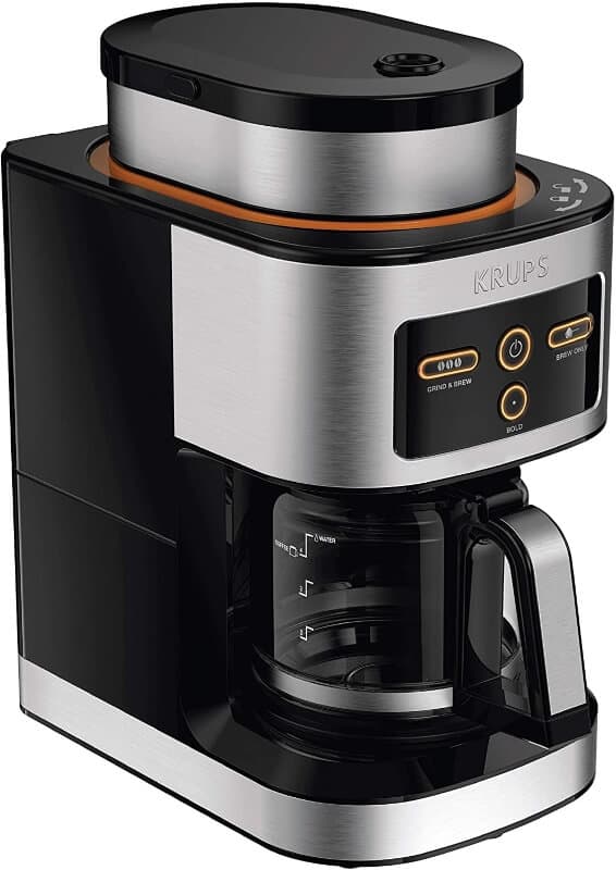 KRUPS KM550D50 Personal Café Grind Drip Maker Coffee Grinder