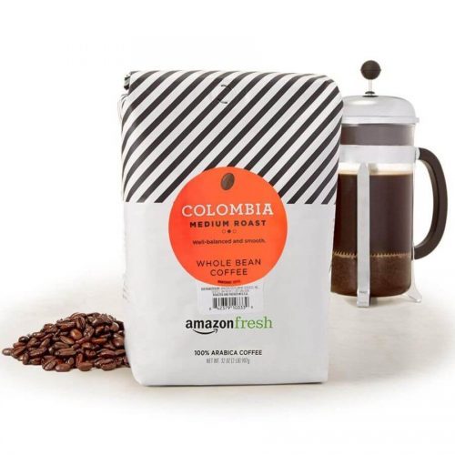 amazon fresh comlombia best coffee beans for a french press 2019