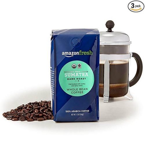 amazon fresh organic coffee beans best for french press