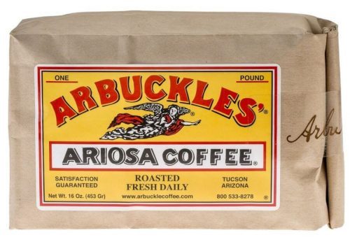 Arbuckles whole bean coffee for french press coffee