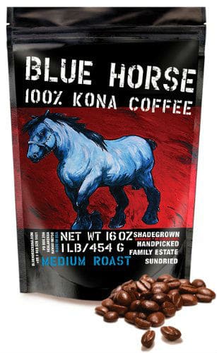 Blue Horse Kona Coffee best coffee beans for espresso a review