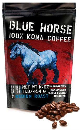 Blue horse kona coffee best coffee beans for espresso a review