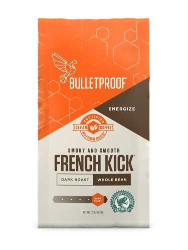 Bulletproof coffee beans for french press