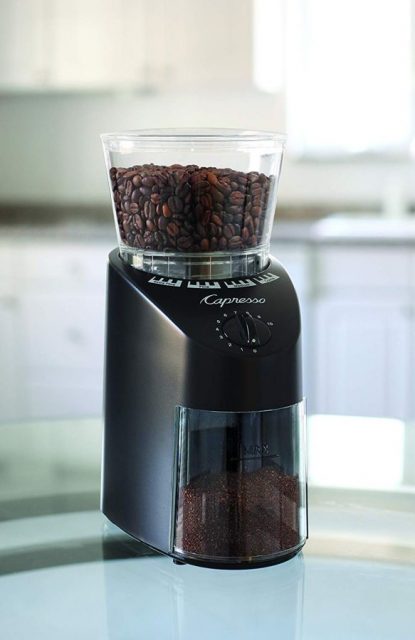 best burr coffee grinder for french press