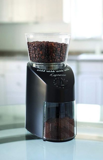 Best burr coffee grinder for french press