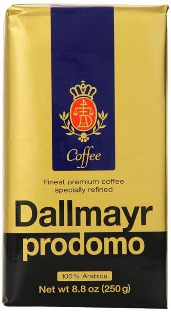 Dallmayr prodoma french press coffee beans