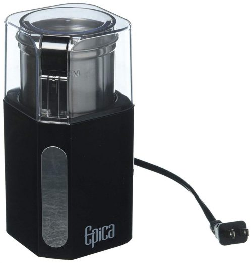 Epica electric coffee grinder