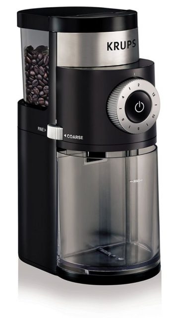 Best electric coffee grinder for french press
