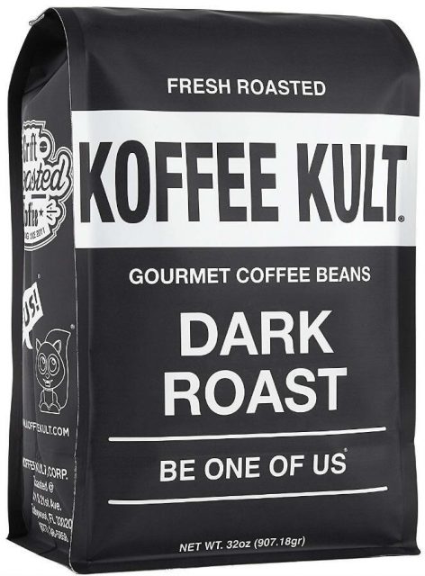 Koffee Kult Dark Roast Coffee Beans best coffee beans for espresso a review