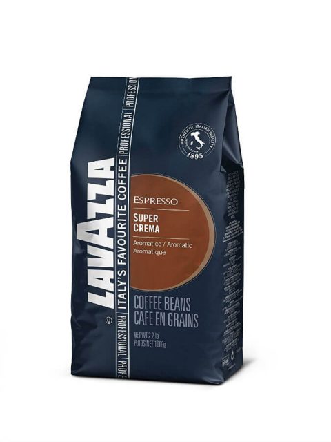 best coffee beans for espresso a review Lavazza Super Crema Whole Bean Coffee