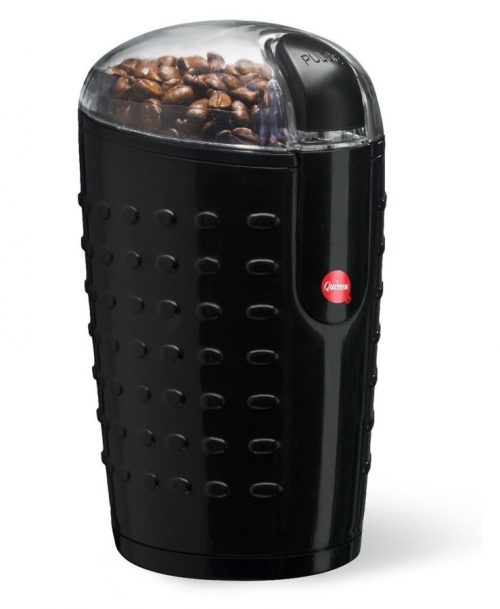 Quiseen one-touch electric coffee grinder automatic coffee grinder