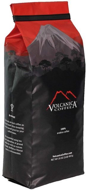 Volcanica coffee beans best for french press