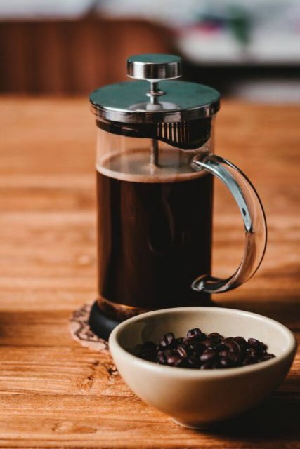 Best french press brewing coffee at home