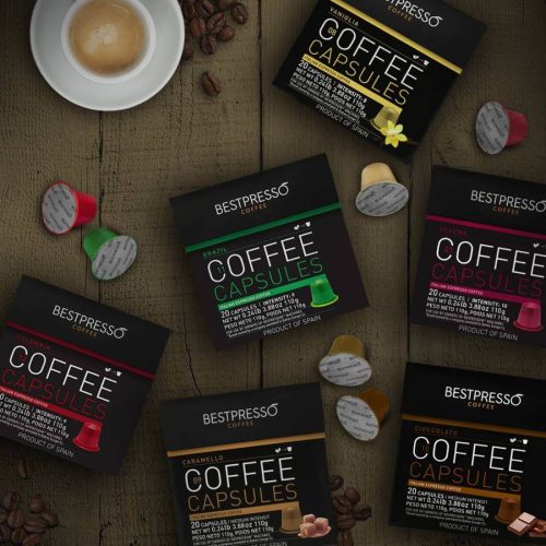 Coffee pods for espresso