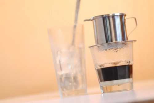 Vietnamese iced coffee brewing guide