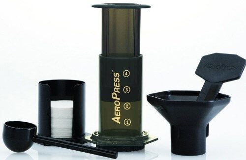 Aeropress portable coffee maker bpa free