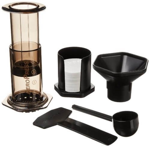 Aeropress coffee maker review