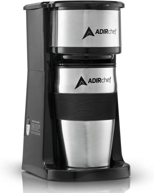 Adirchef grab n' go personal coffee maker