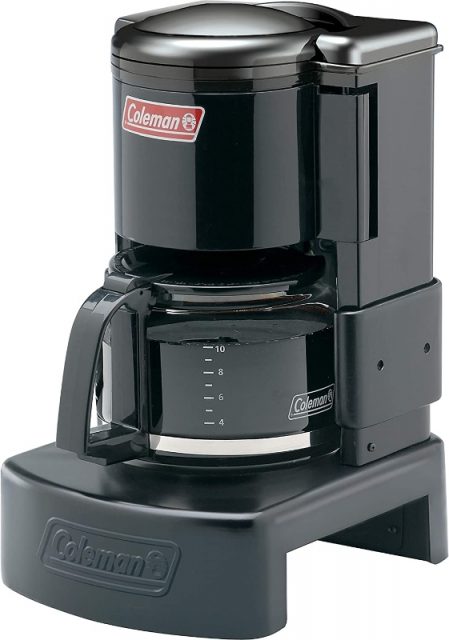 Coleman camping coffee maker