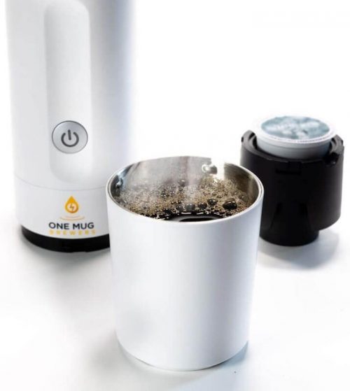 Mobibrewer portable coffee maker