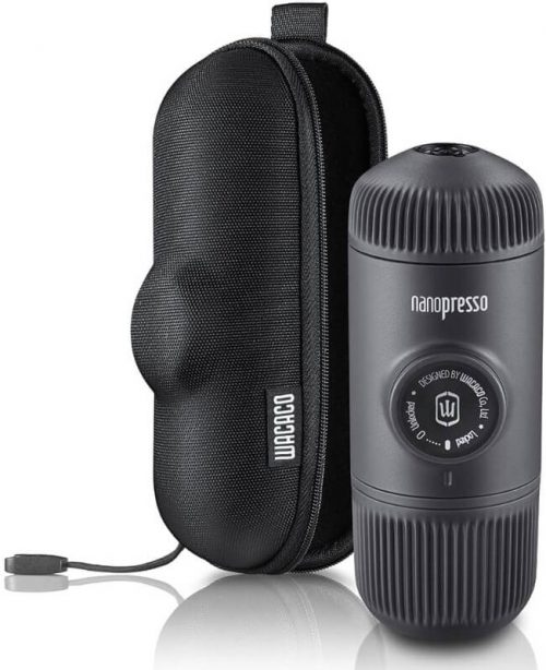 Wacaco nanopresso portable espresso maker