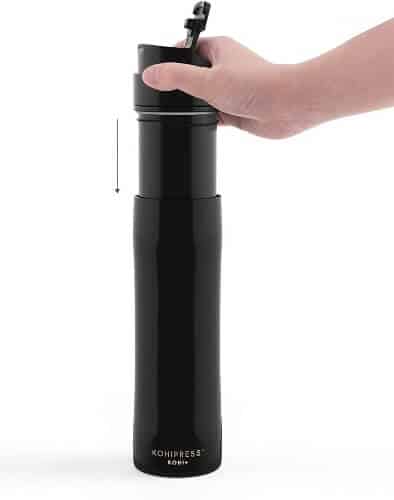 Kohpress portable french press coffee maker