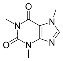 Caffeine chemical formula