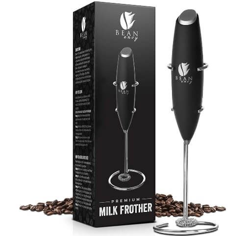 electric frother 2019 Bean Envy Electric Milk Frother Handheld