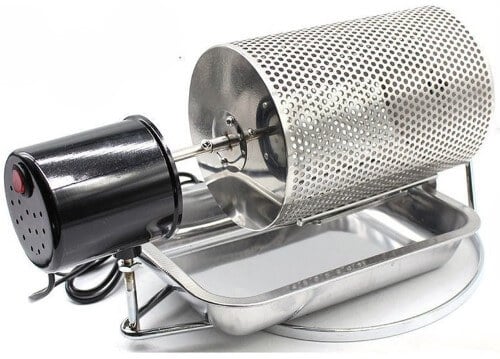 drum roaster for organic coffee beans home roasting