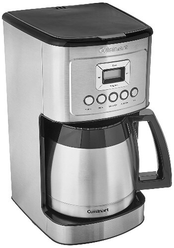 Cuisinart dcc-3400 stainless steel thermal coffeemaker, 12 cup carafe