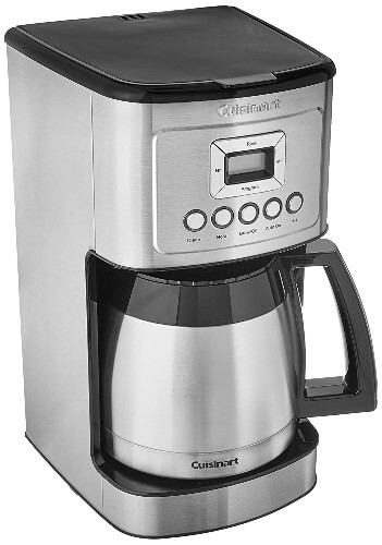 Cuisinart DCC-3400 Stainless Steel Thermal Coffeemaker, 12 Cup Carafe