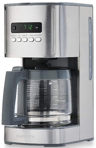 Kenmore 40706 12-Cup Programmable Aroma Control Coffee Maker in Stainless Steel