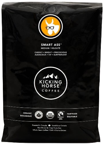 Kicking horse coffee smart ass - whole bean