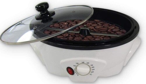 Air coffee roaster