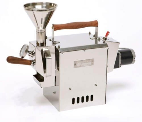 kaldi wide side home coffee roaster