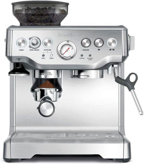 Breville bes870xl - bean-to-cup coffee machine