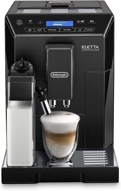 DeLonghi ECAM44660B bean to cup super automatic espresso maker