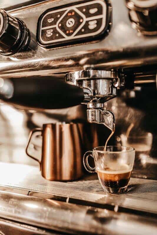coffee machine settings 