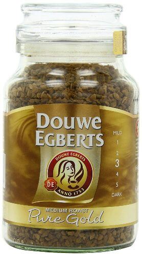 Douwe egberts pure gold instant coffee 1