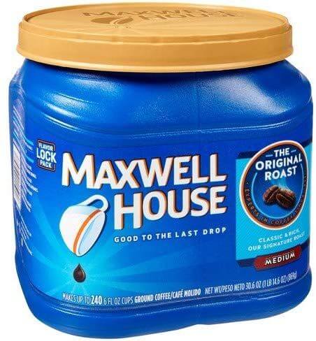 Maxwell House Original Roast Medium