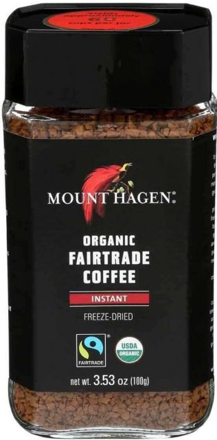 Mount Hagen Organic Freeze Dried Instant Coffee (1)