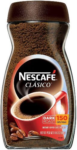 Nescafe Clasico, Dark Roast Instant Coffee (1)