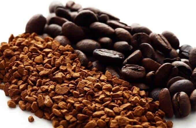 Instant coffee vs ground coffee